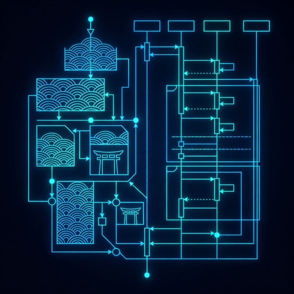 【Mermaid.js入門】テキストで「流れ」を支配する。フローチャートとシーケンス図の基礎