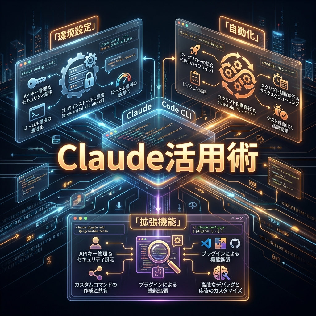 Claude Codeを使い倒すための40のTips：環境構築から高度な自動化まで