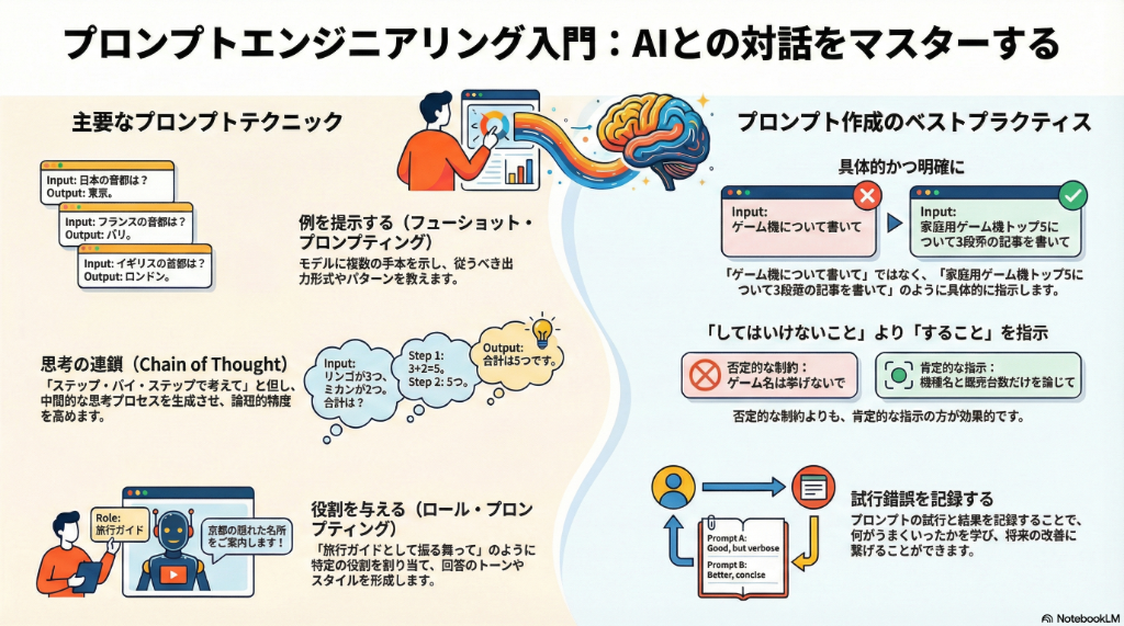 LLMの思考力を解き放つ：Chain of Thought (CoT) と ReActプロンプティング技術の徹底解説