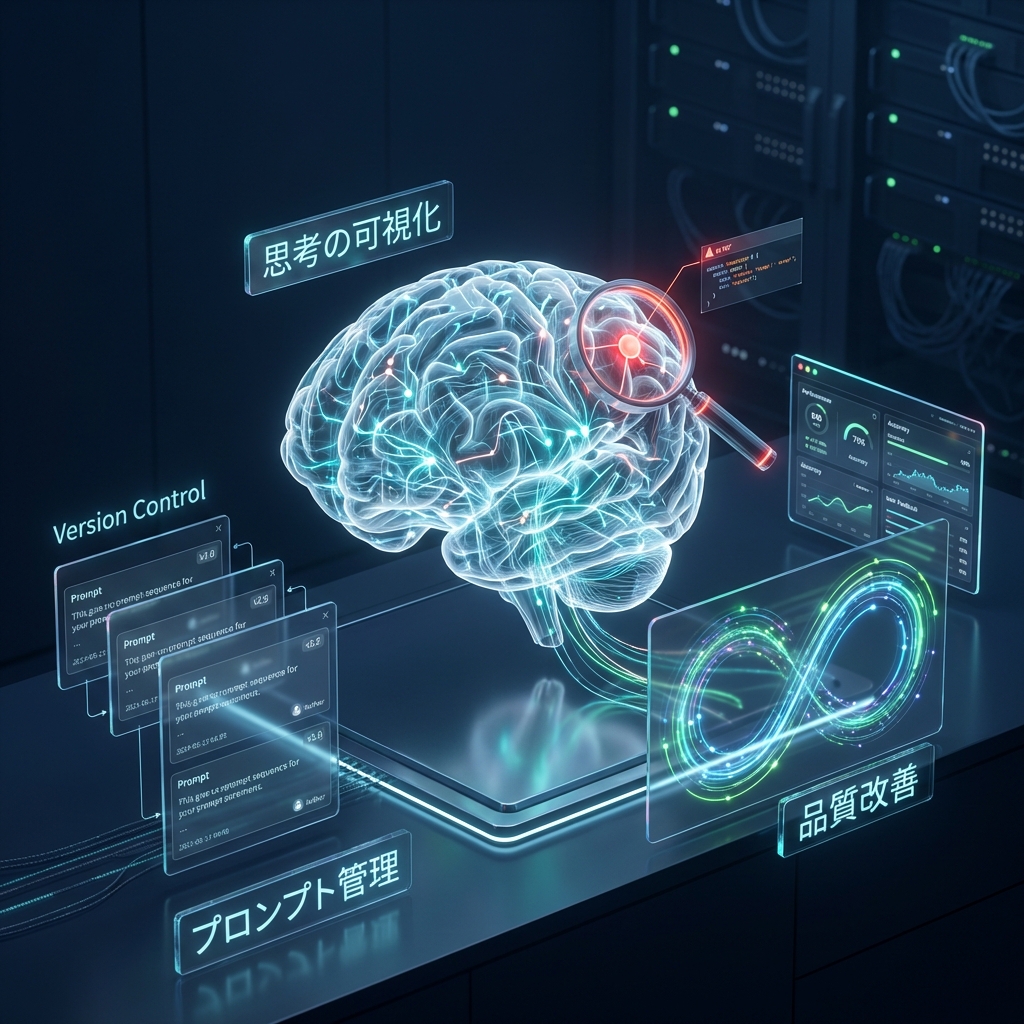 【AI開発者必見】LangSmithとは？AIエージェントの「ブラックボックス」を可視化し、品質を爆上げする必須ツール解説