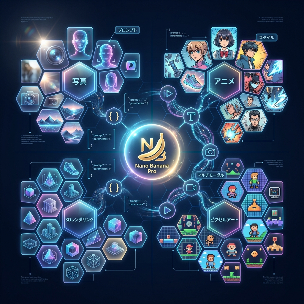 Nano Banana Pro Prompts：5000以上の厳選プロンプト集